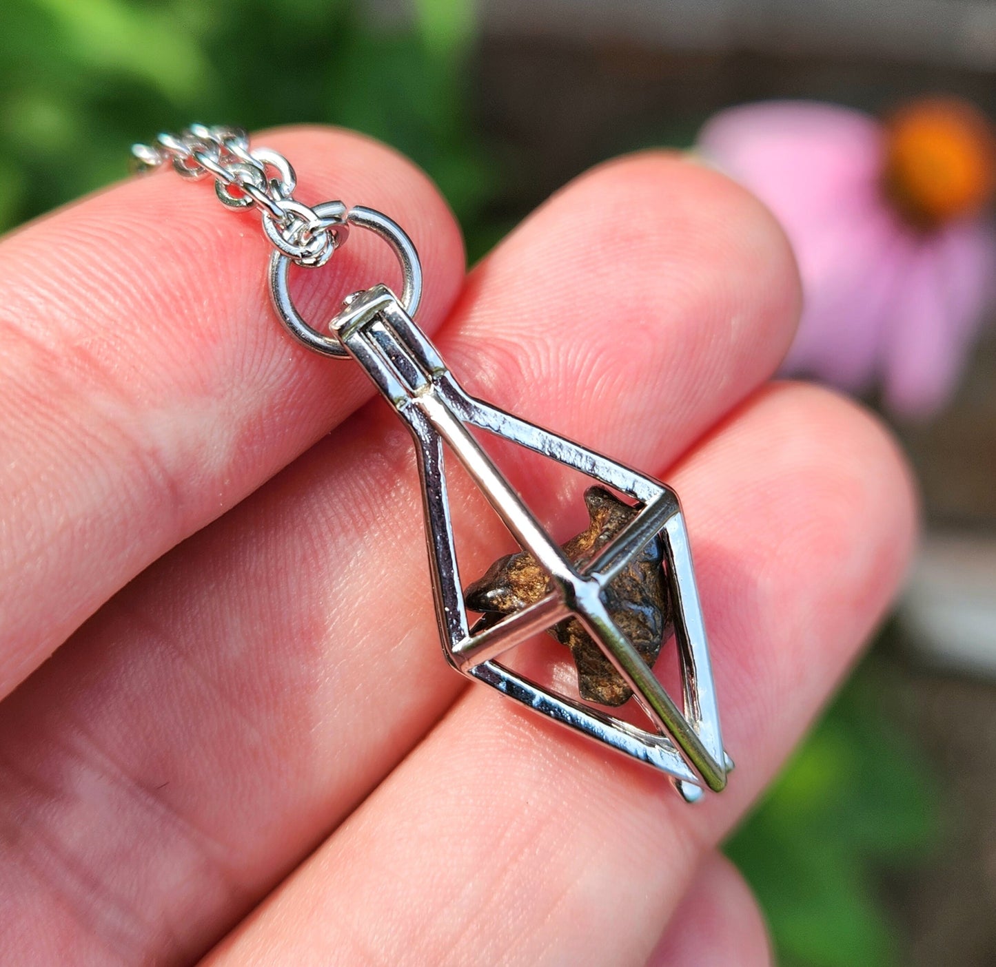 Meteorite Pendant