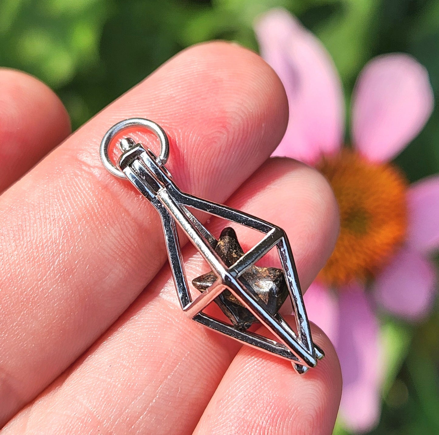 Meteorite Pendant