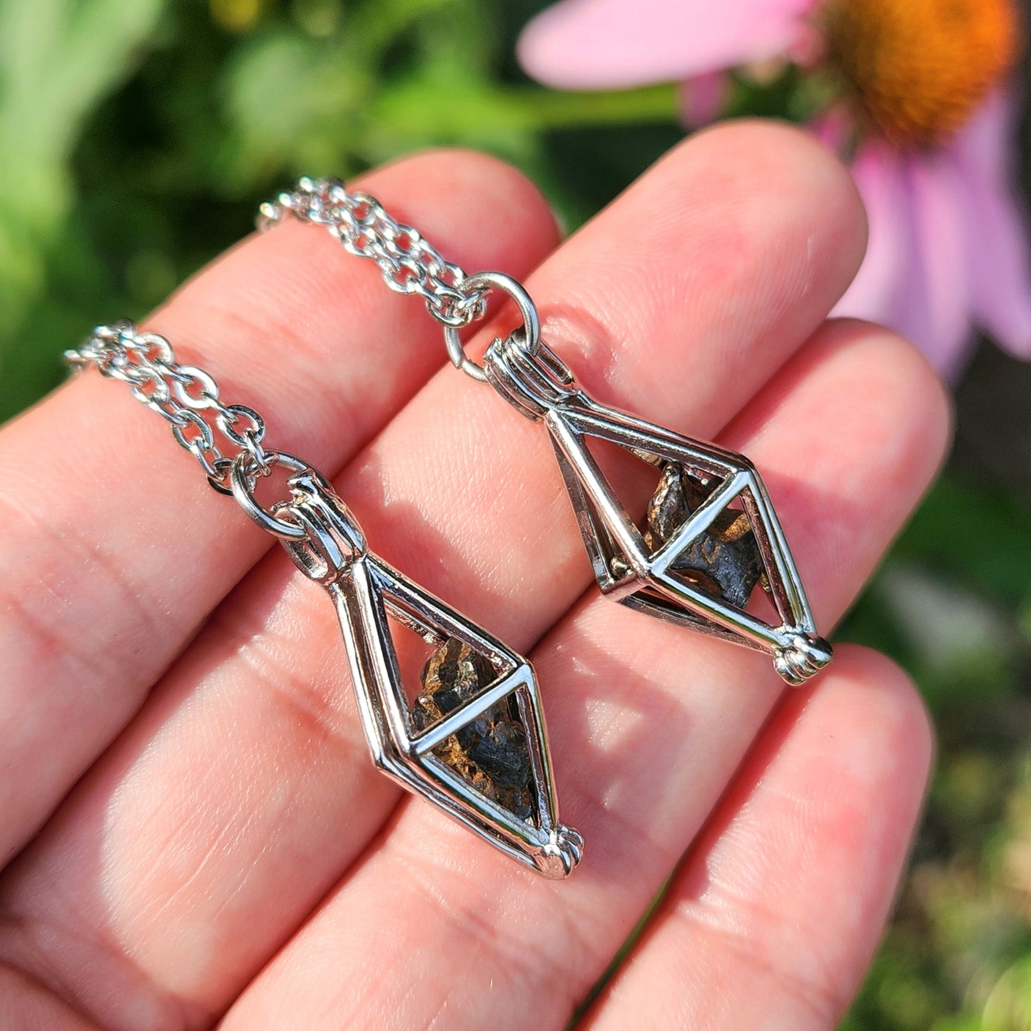 Meteorite Pendant