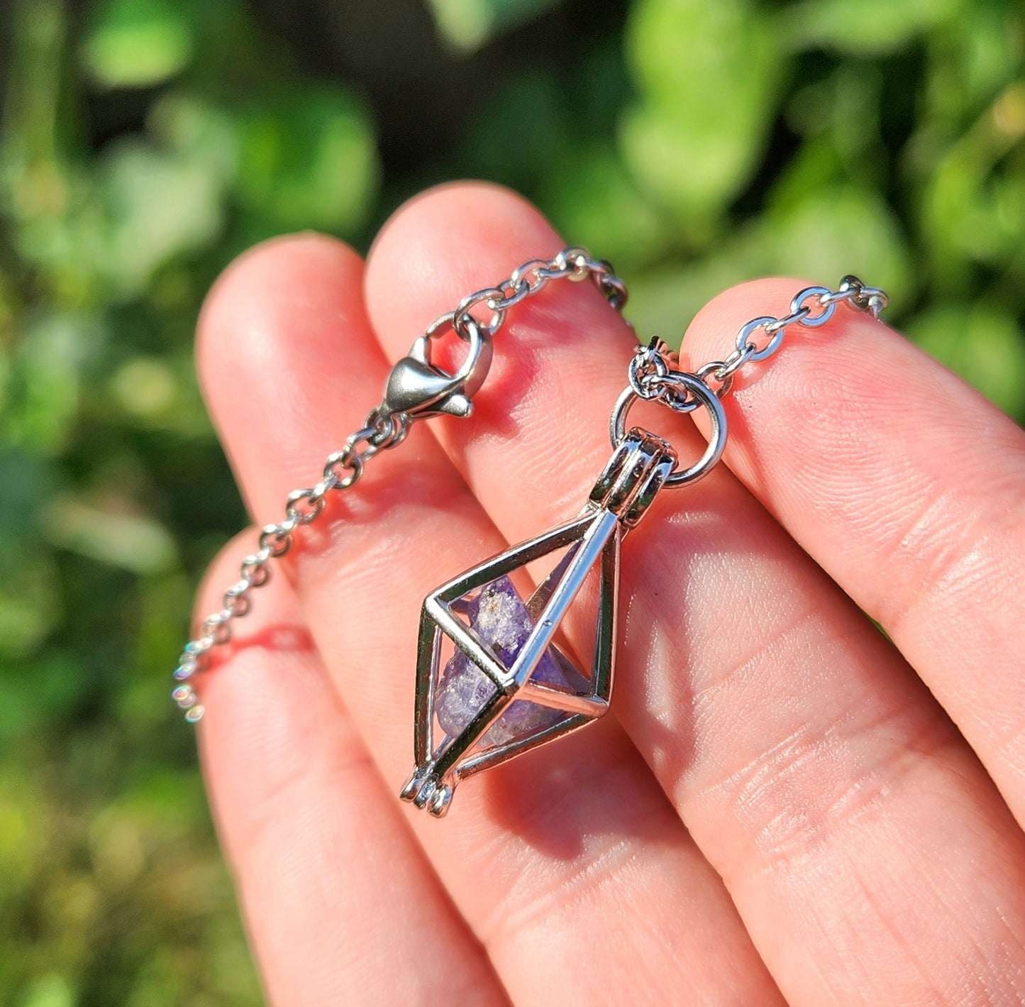 Tanzanite Pendant