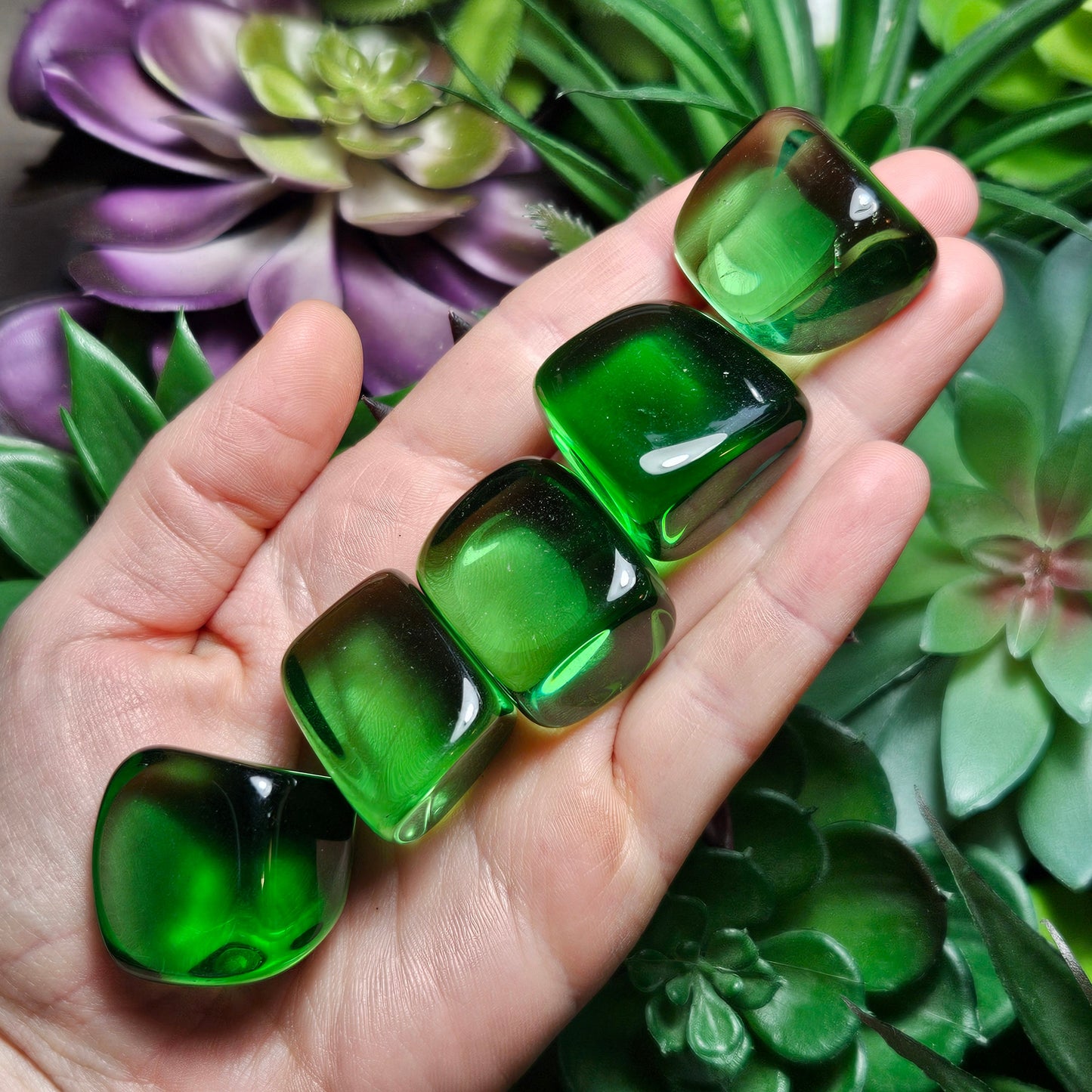 Green Obsidian