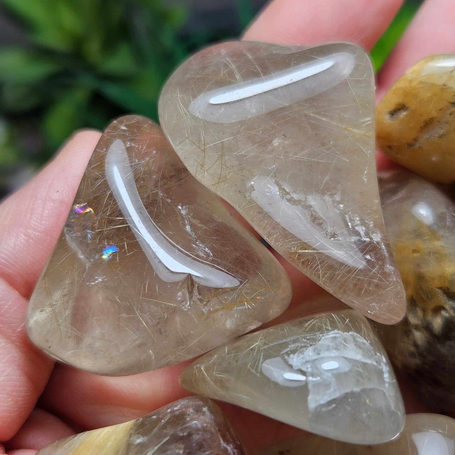 XL Rutilated Quartz Crystal