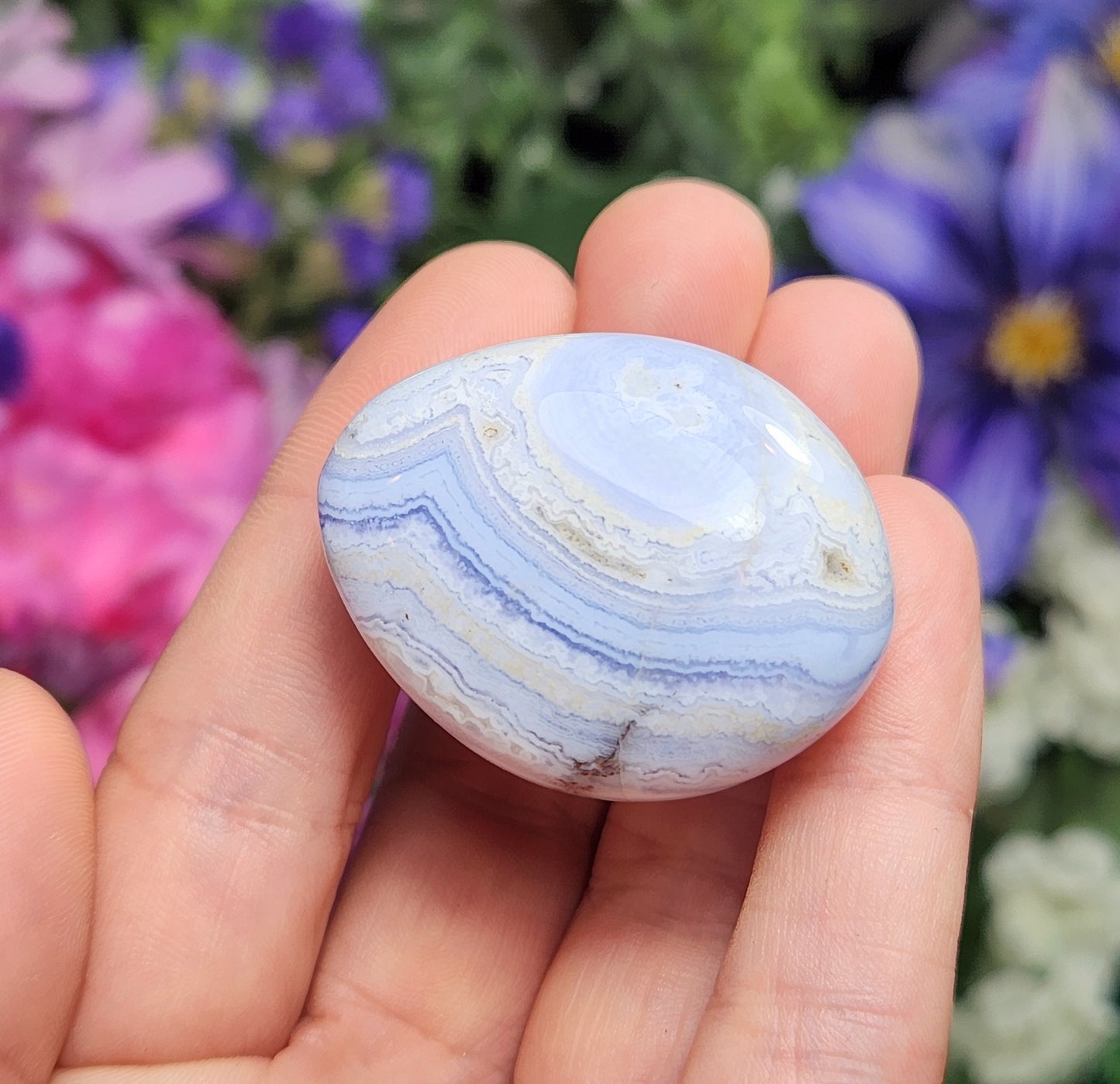 Blue Lace Agate
