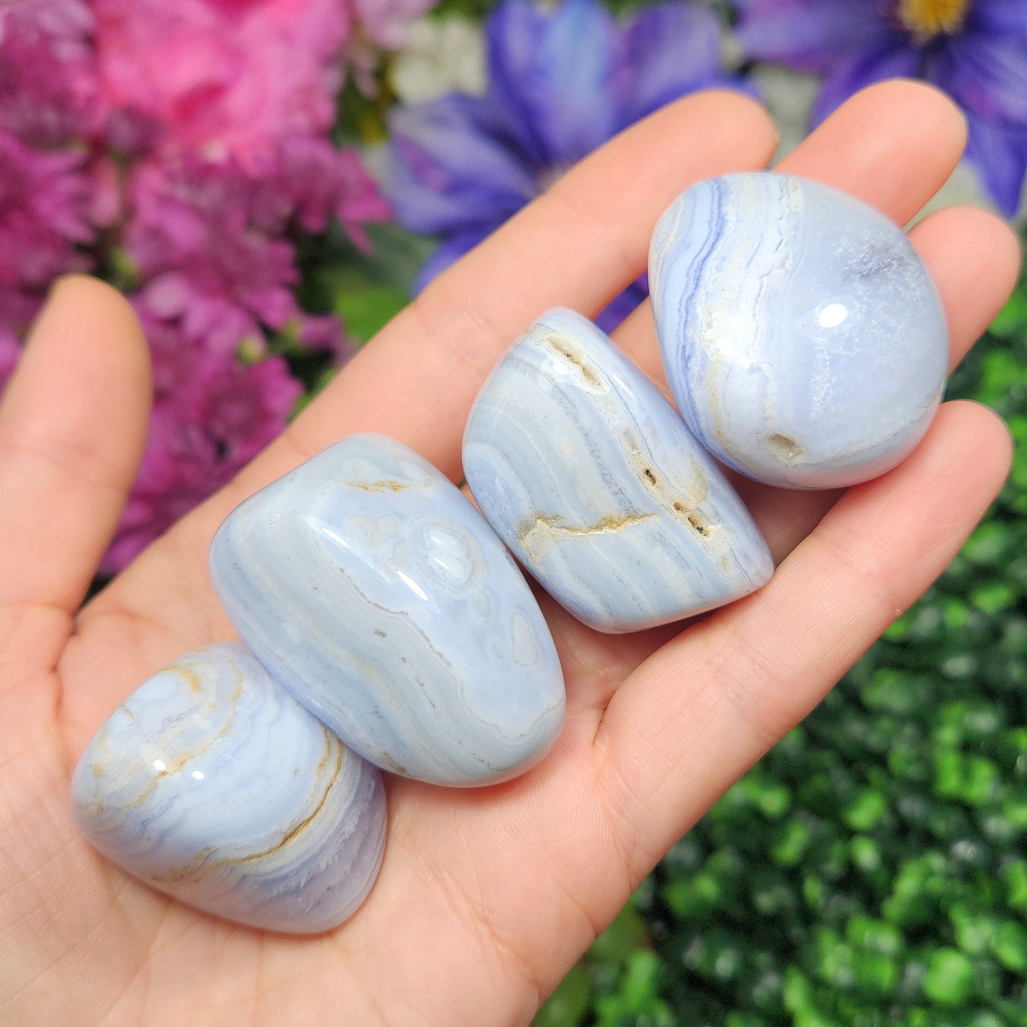 Blue Lace Agate