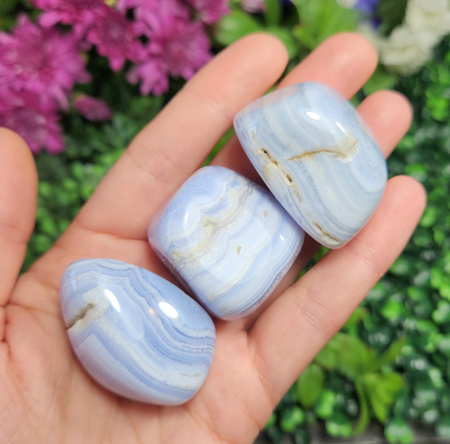 Blue Lace Agate