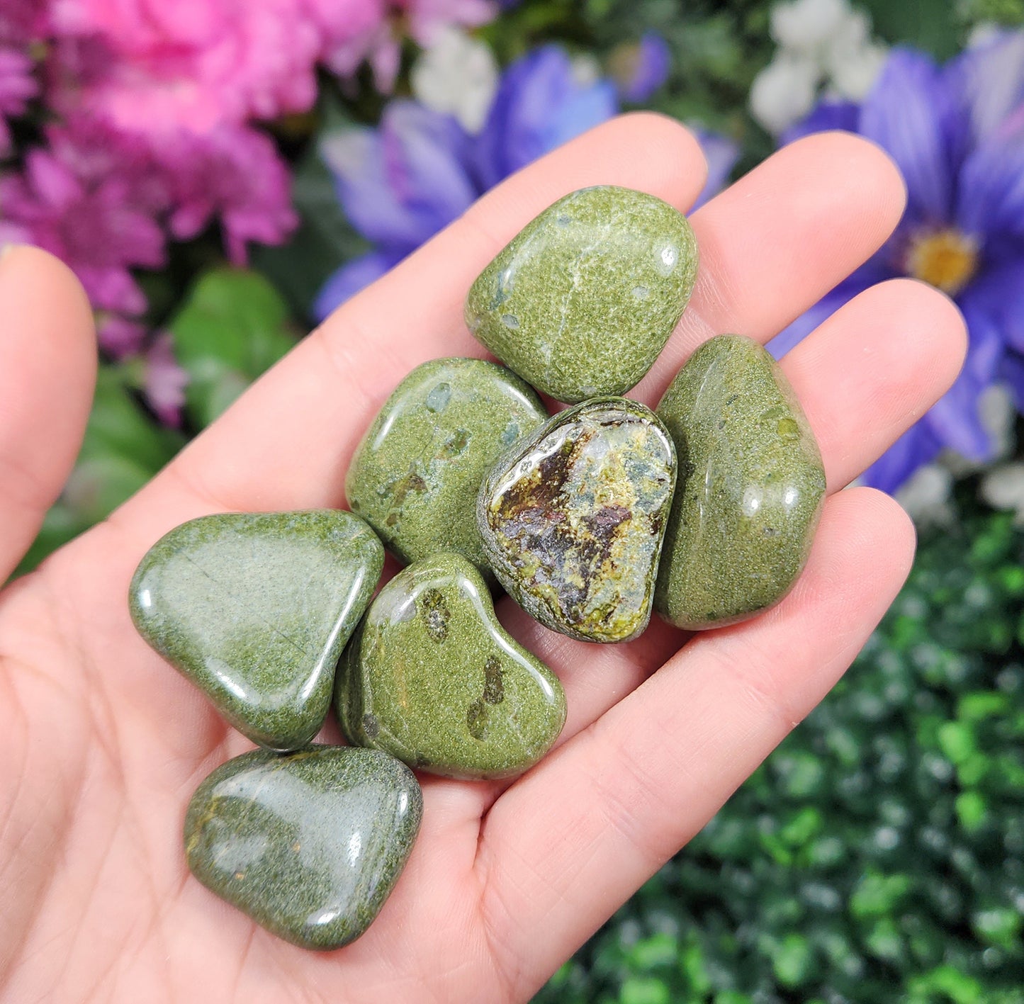 Epidote Crystal