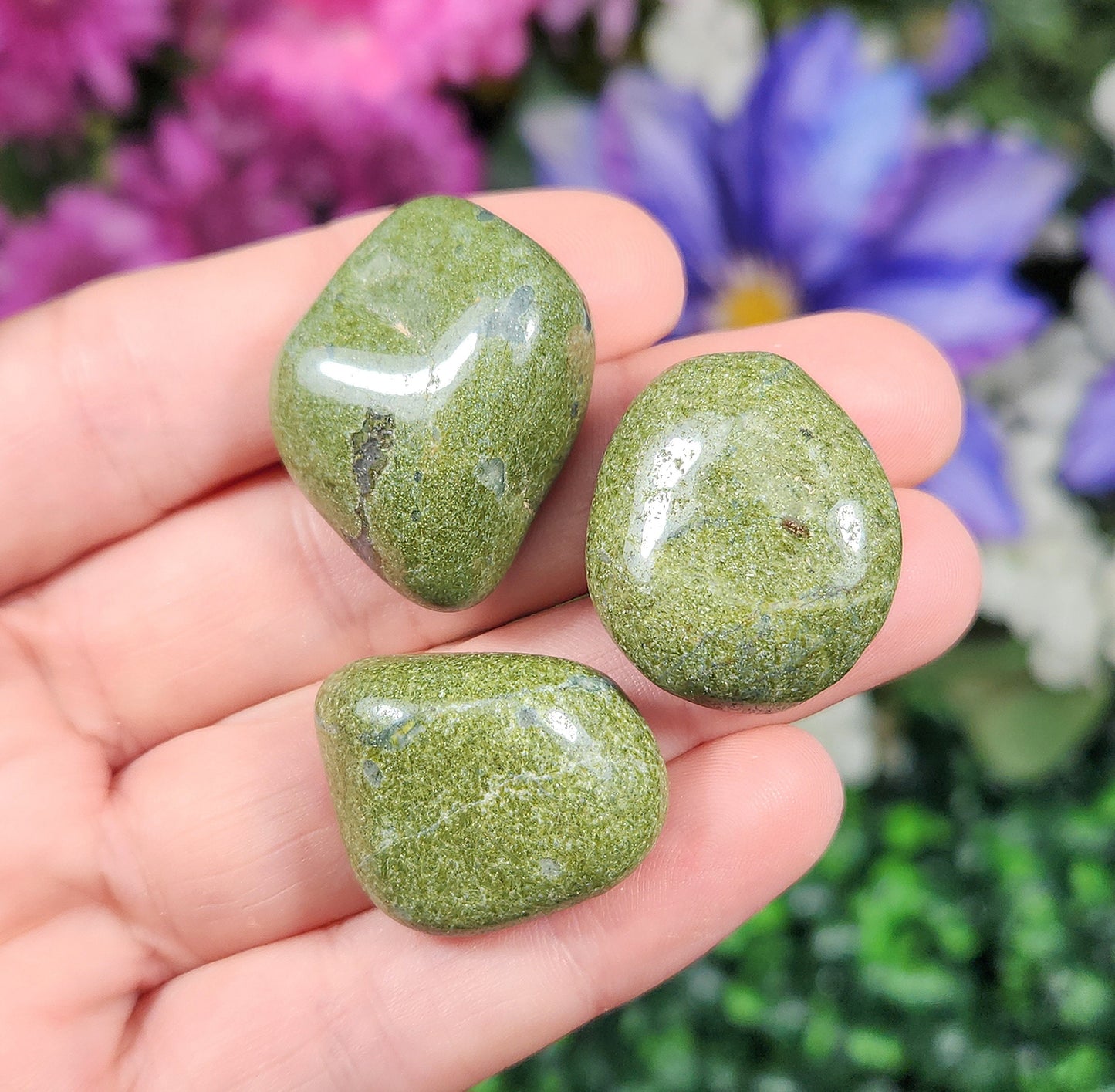 Epidote Crystal