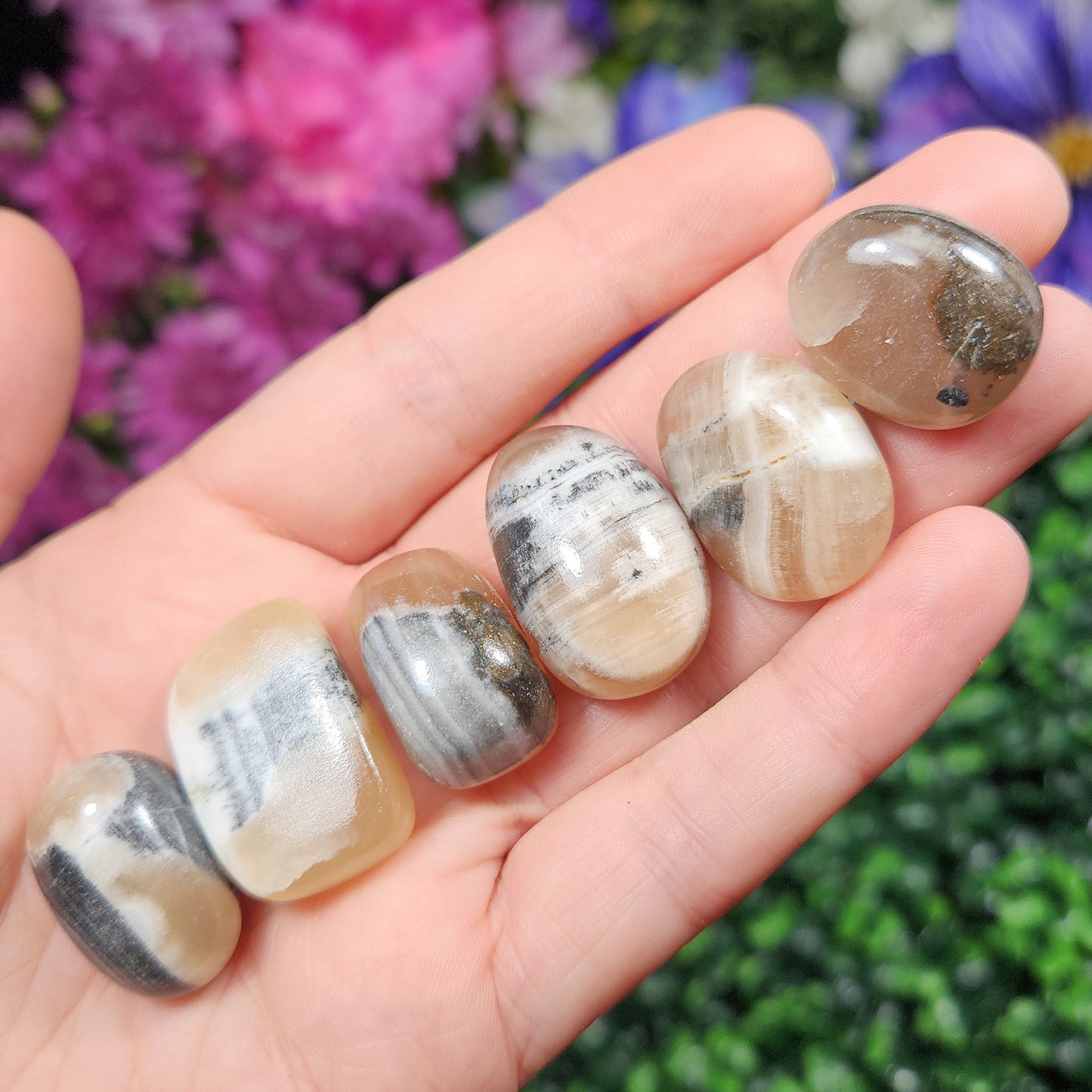 Calico Cat Calcite