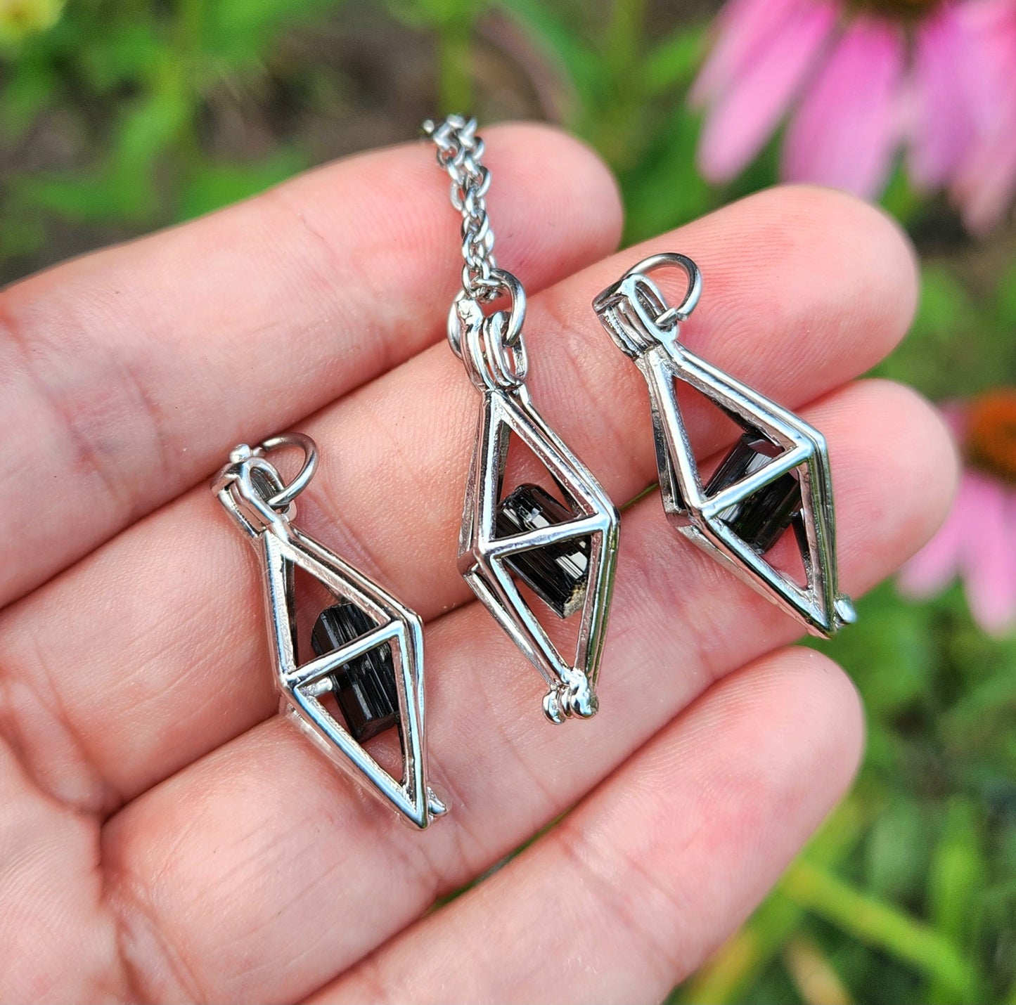 Black Tourmaline Pendant