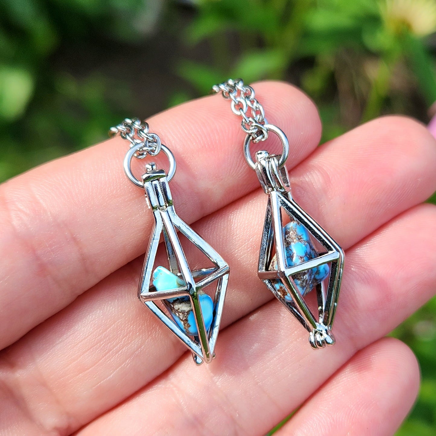 Kazakhstan Turquoise Pendant
