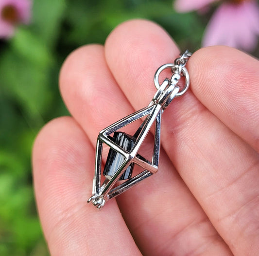 Black Tourmaline Pendant
