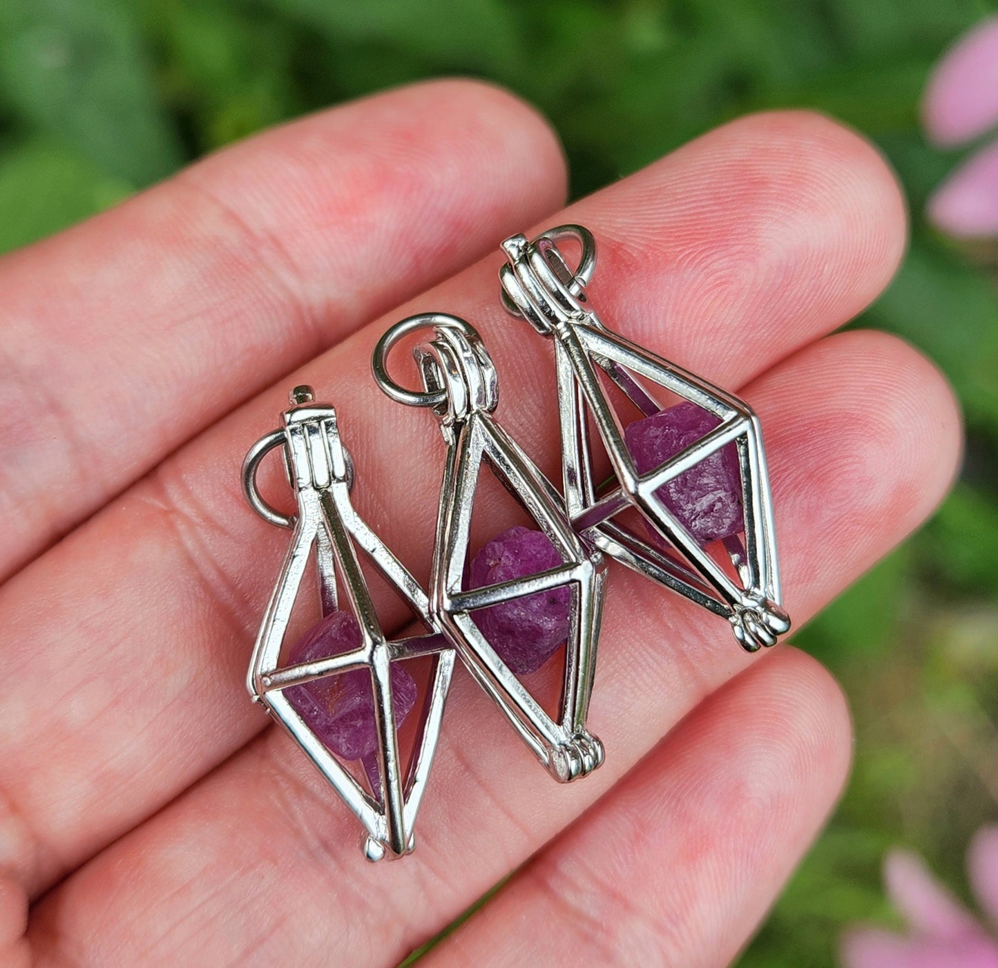 Ruby Pendant