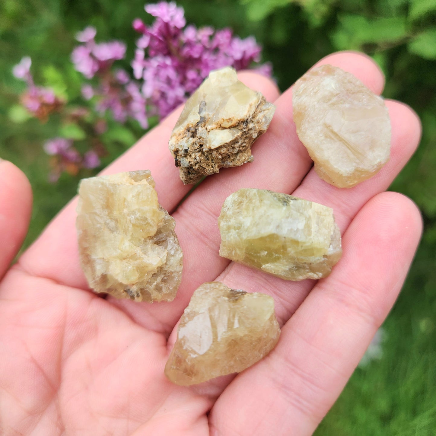 Titanite Crystal