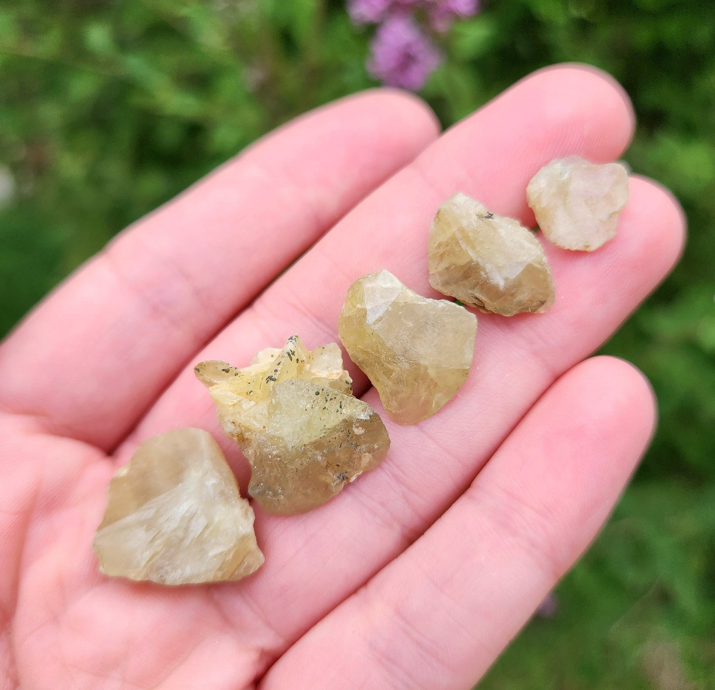 Golden Titanite Crystal