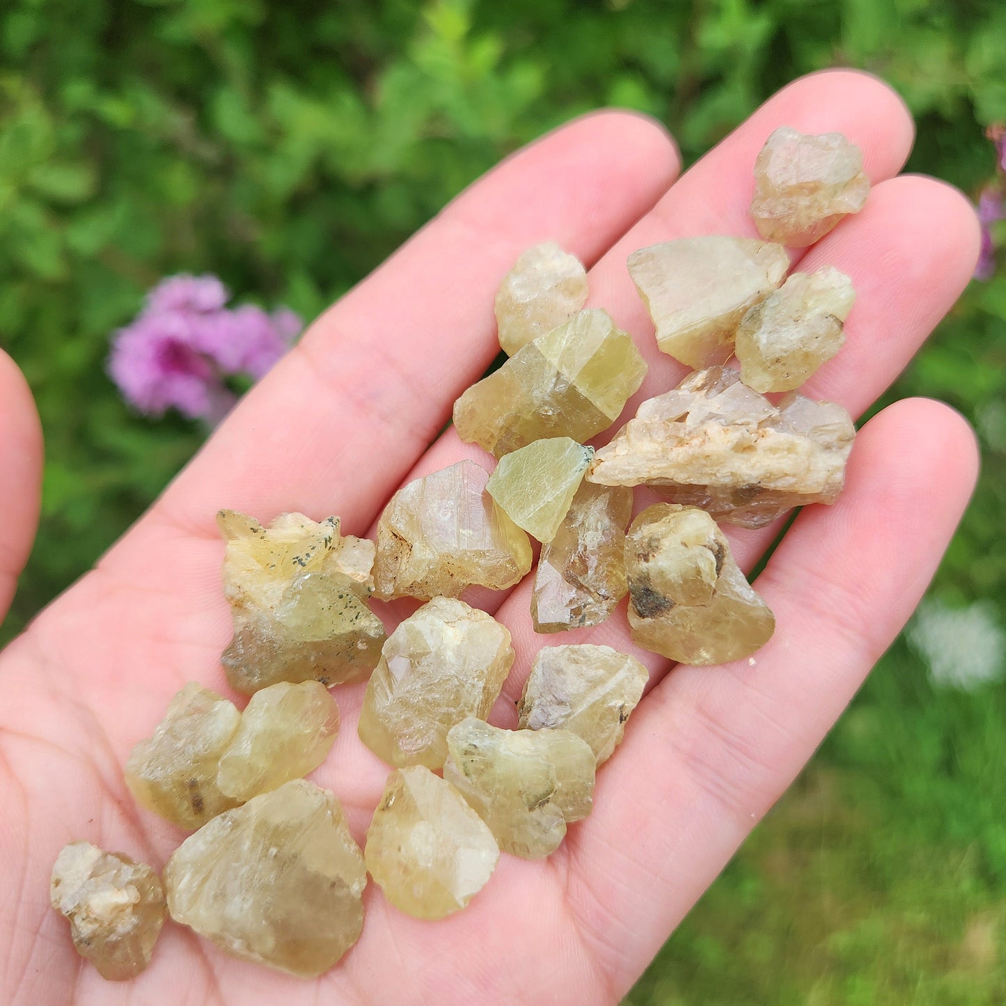Golden Titanite Crystal