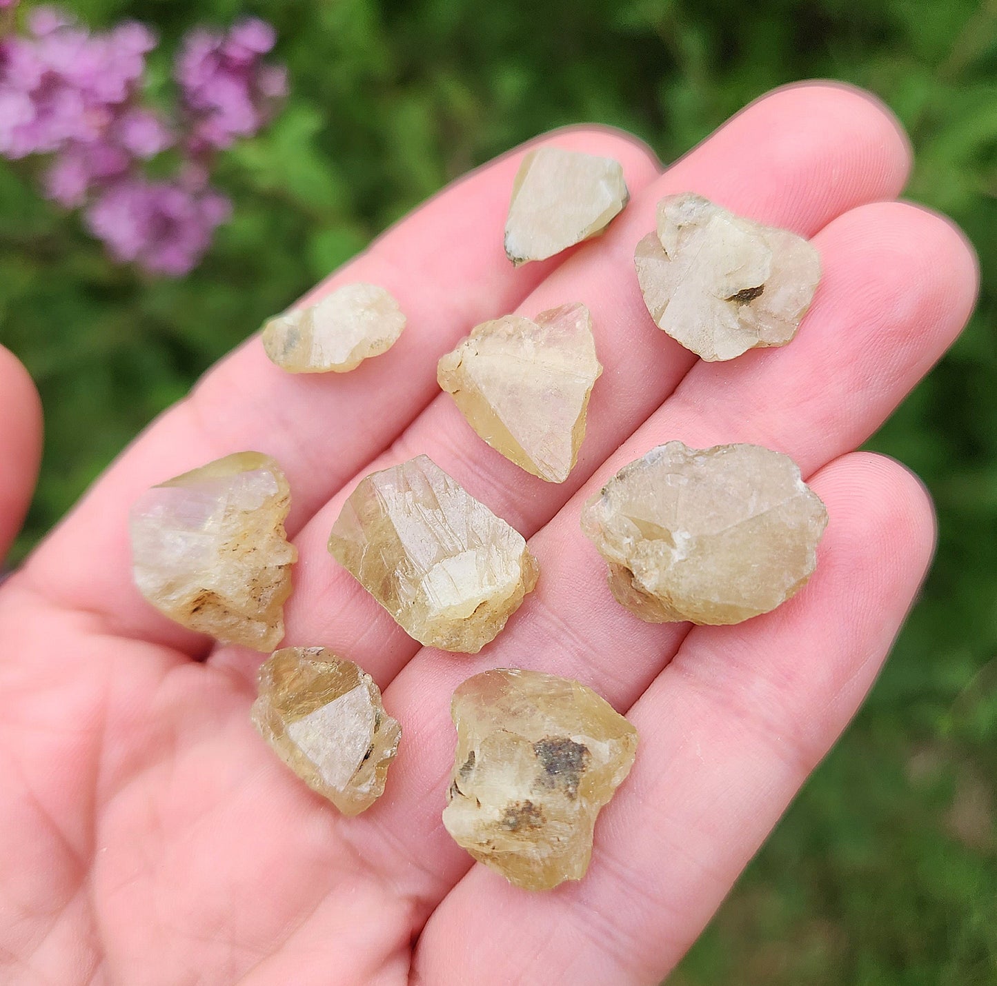 Golden Titanite Crystal