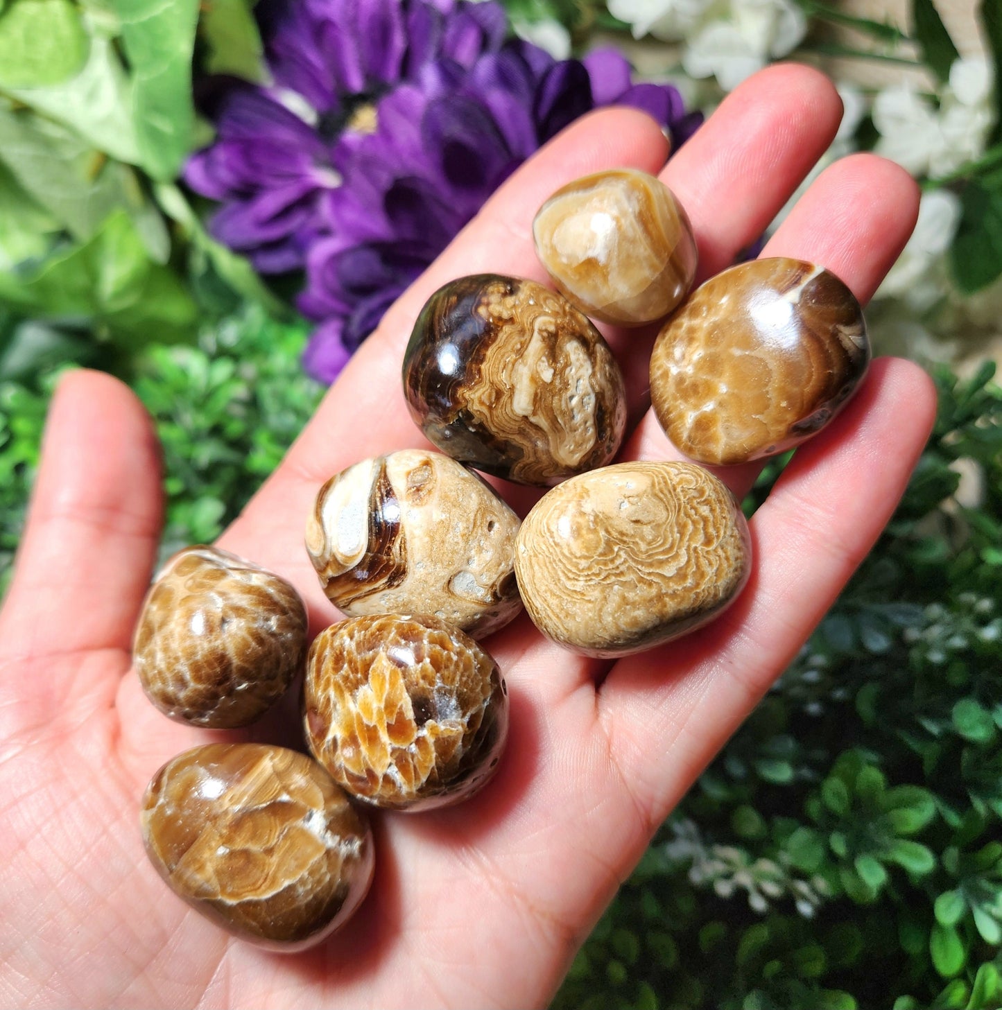 Chocolate Calcite