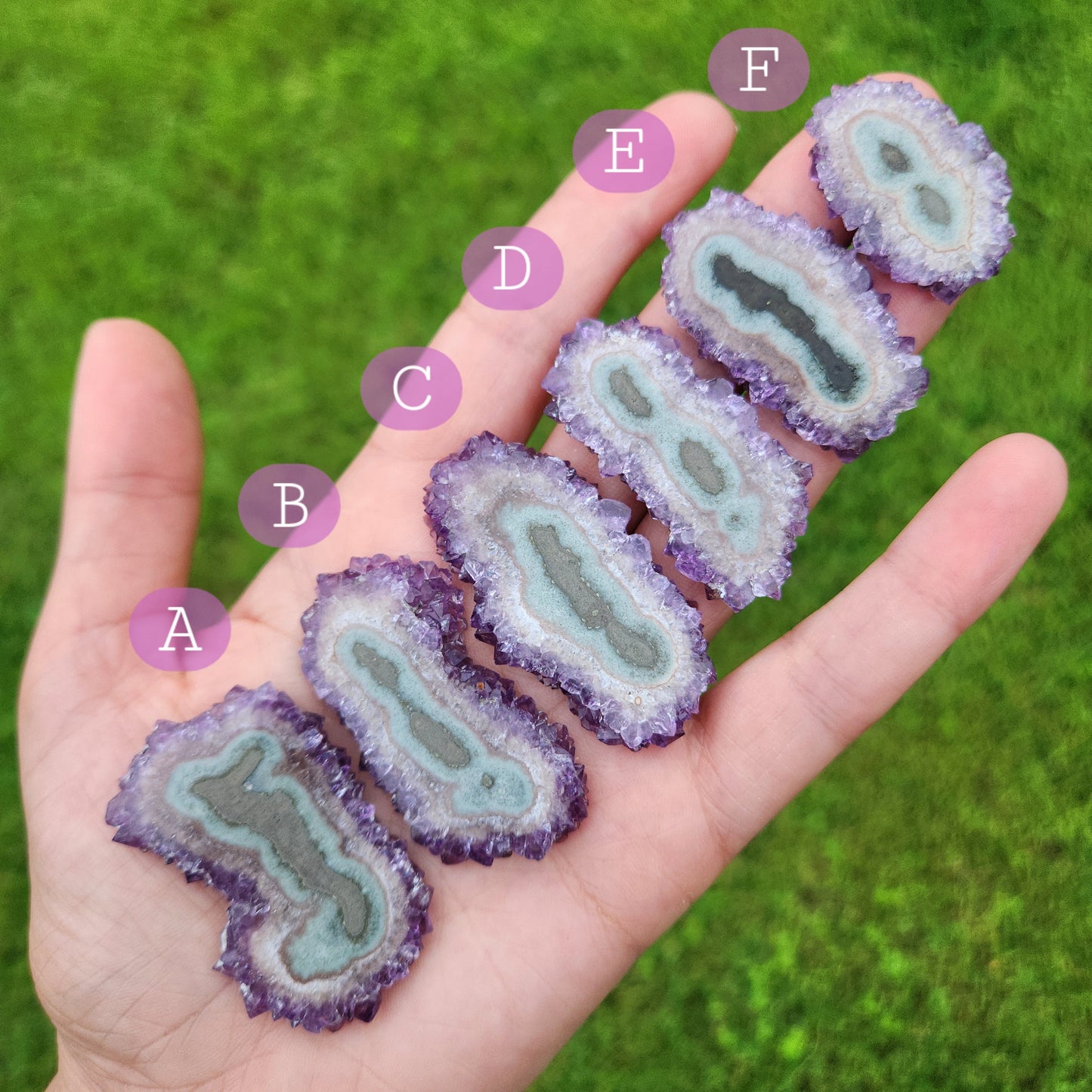 Amethyst Slice