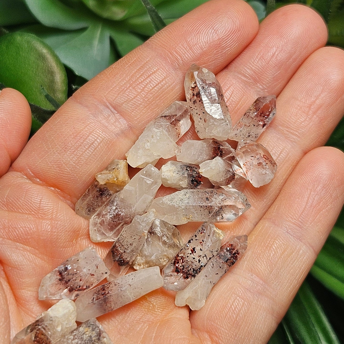 Lepidocrocite in Quartz