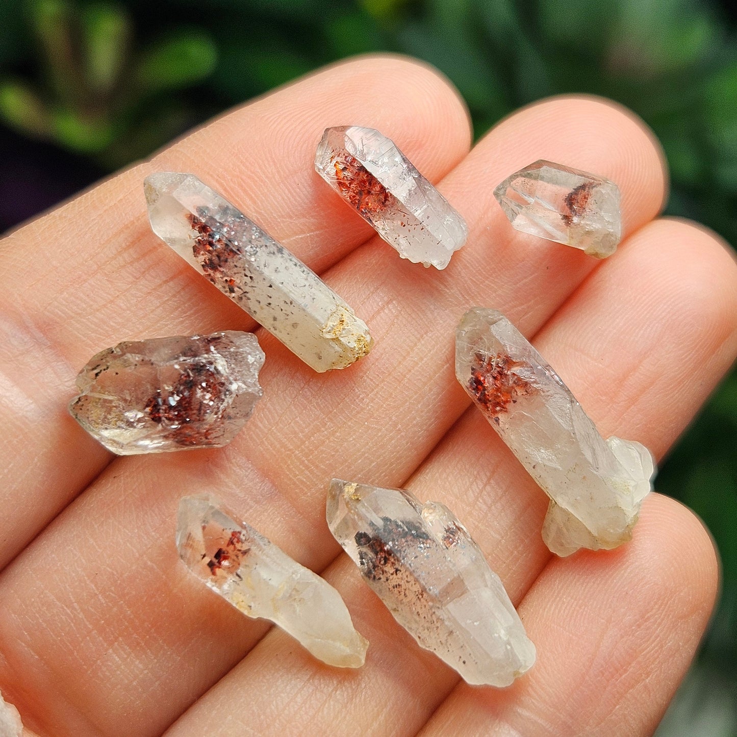 Lepidocrocite in Quartz
