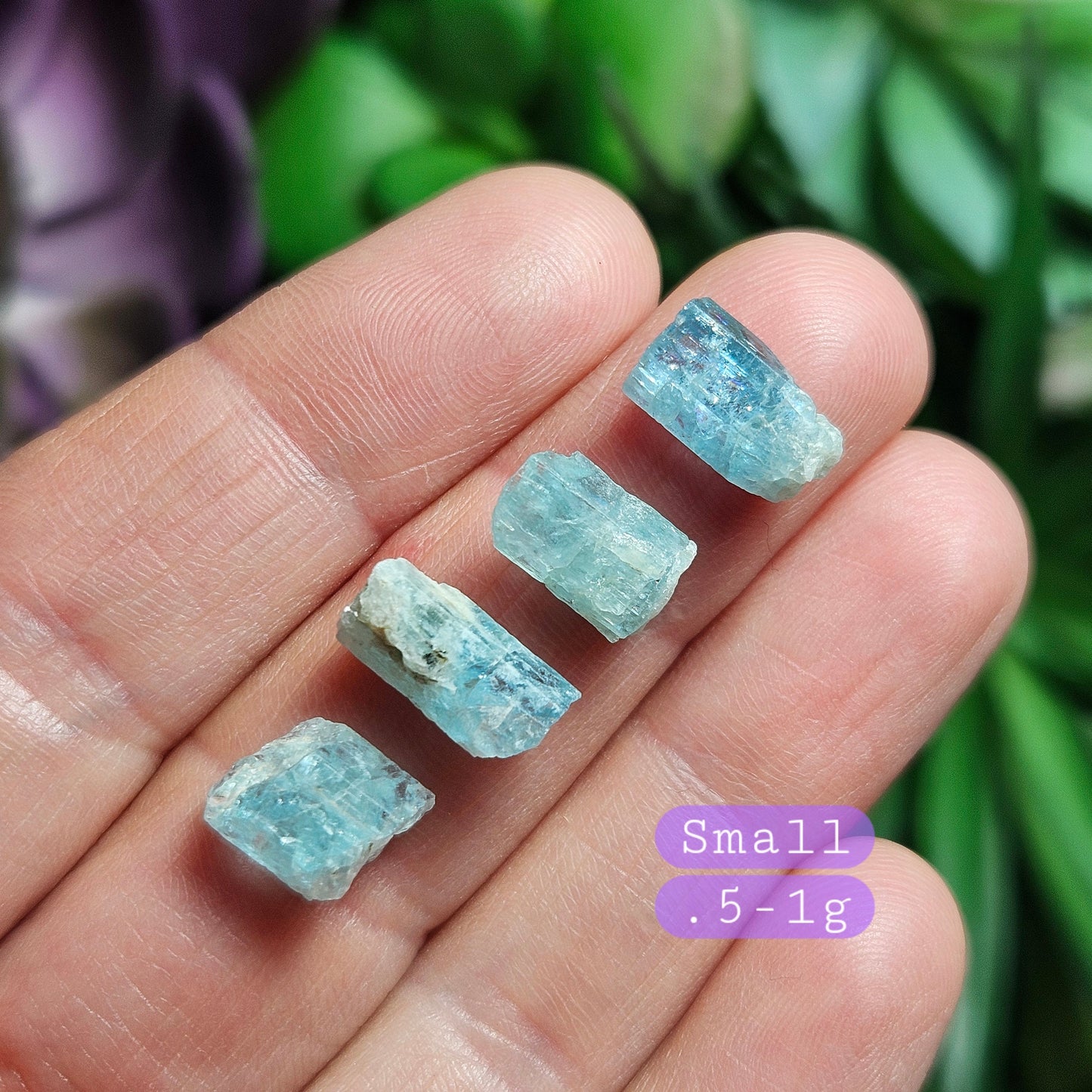 Aquamarine *OLD STOCK* Crystals