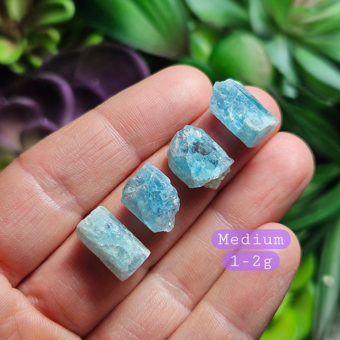 Aquamarine *OLD STOCK* Crystals