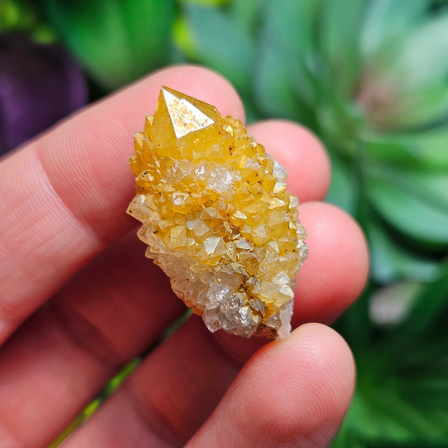 Golden Healer Spirit Quartz