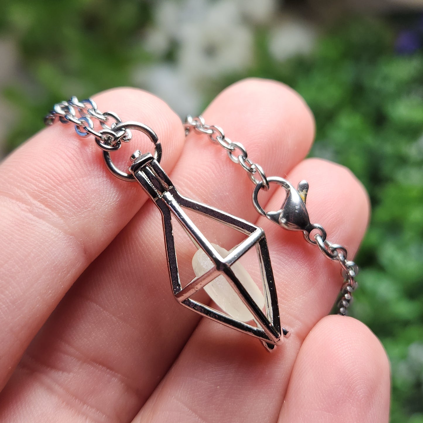 Libyan Desert Glass Pendant