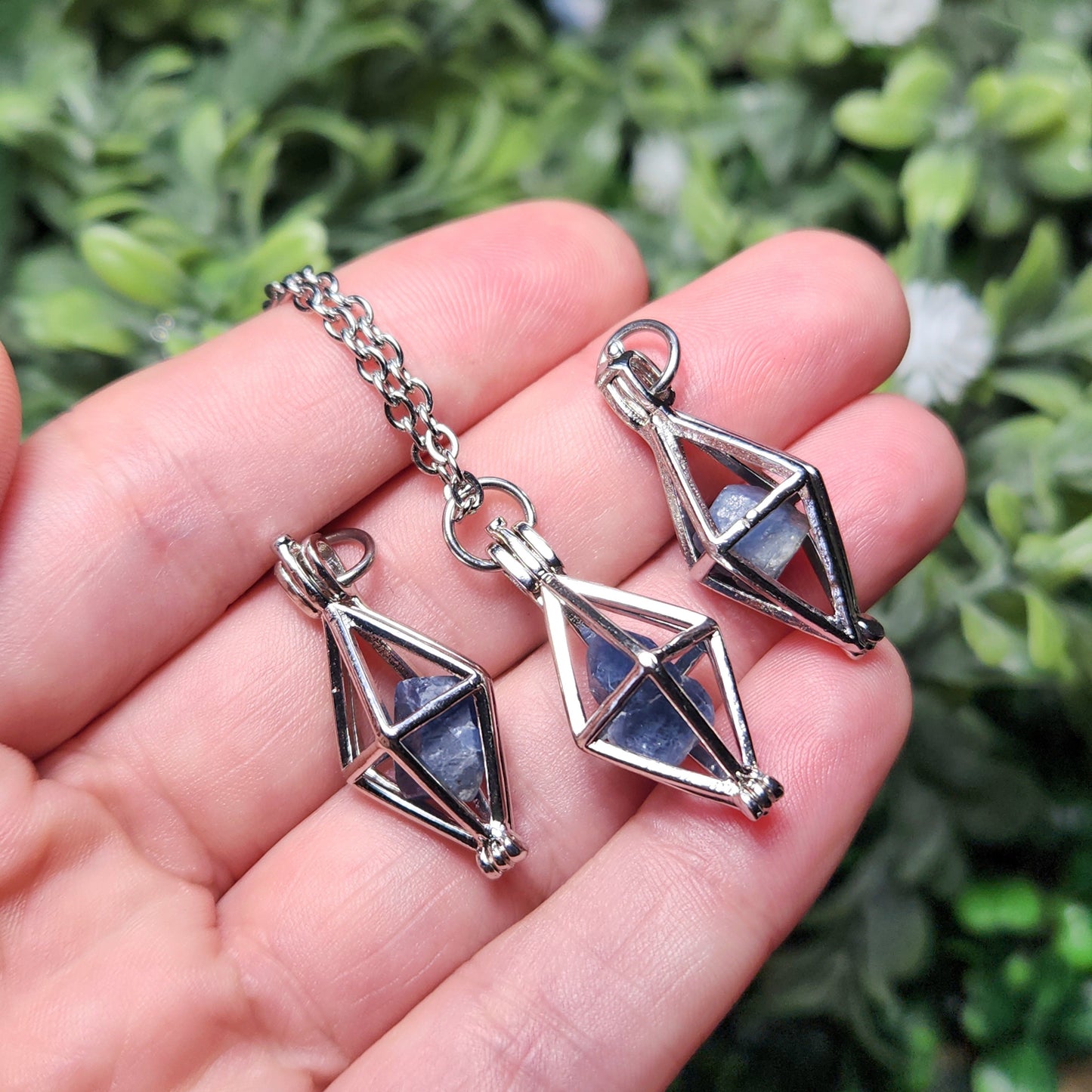 Blue Sapphire Pendant