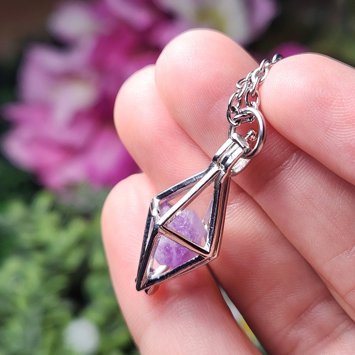 Hackmanite Pendant