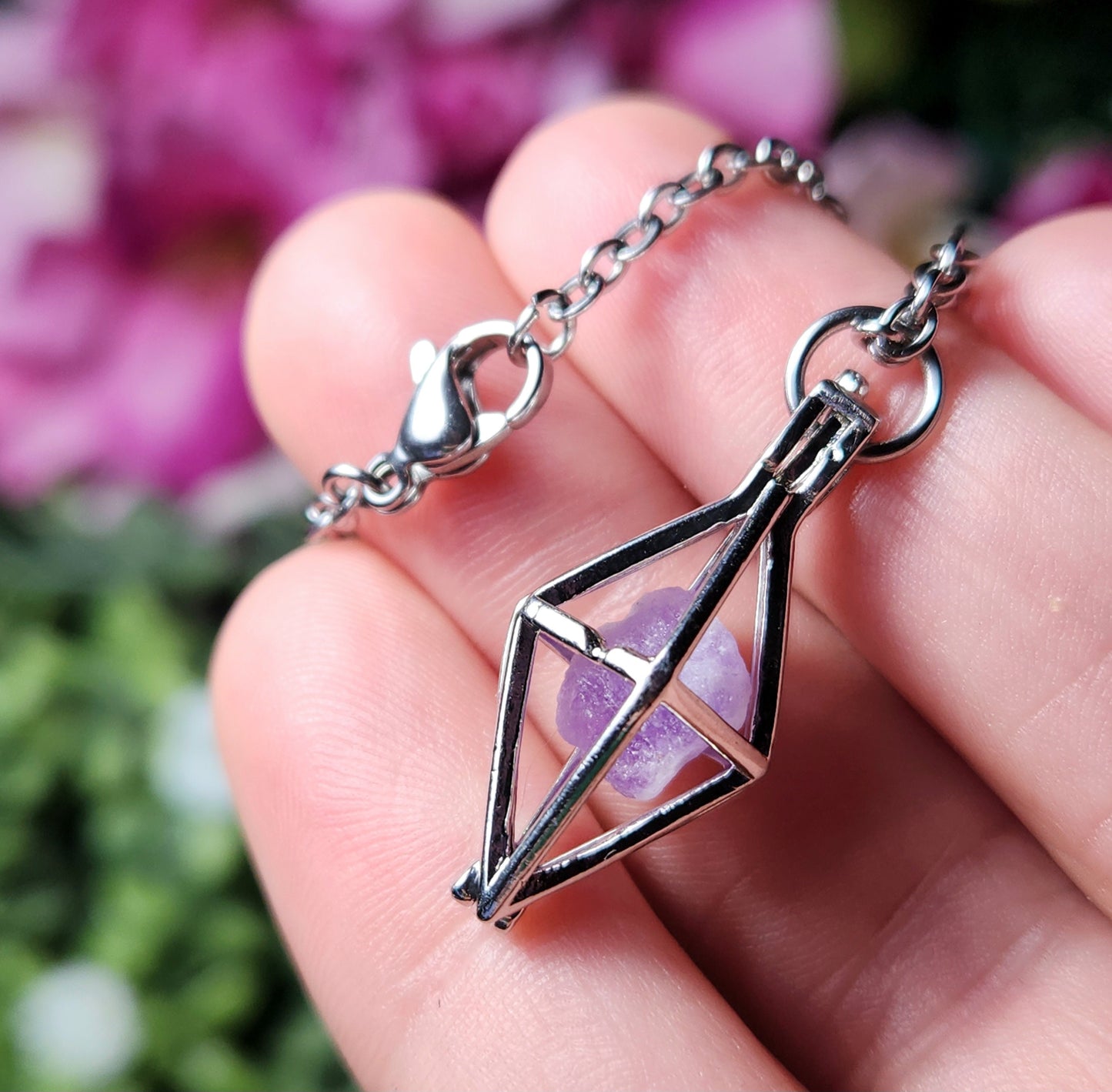 Hackmanite Pendant