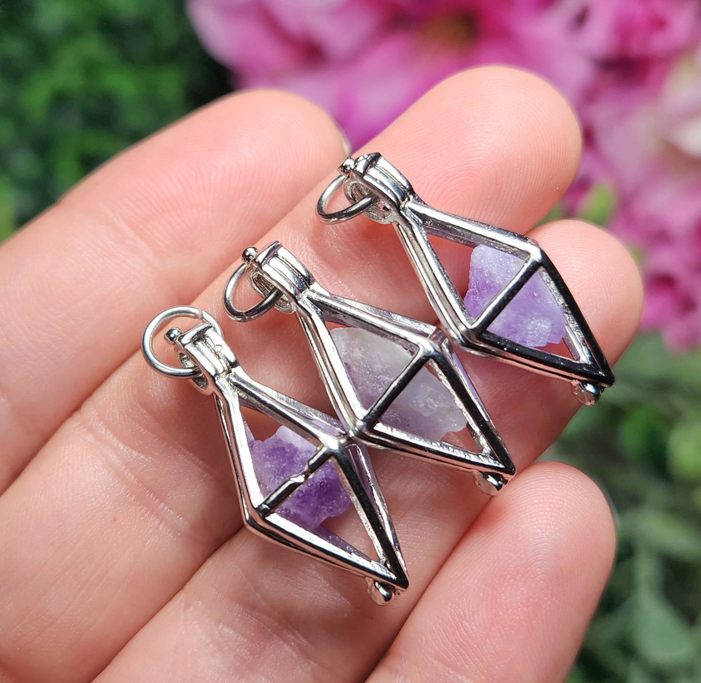 Hackmanite Pendant