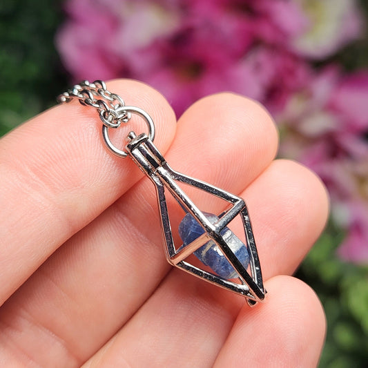 Blue Sapphire Pendant