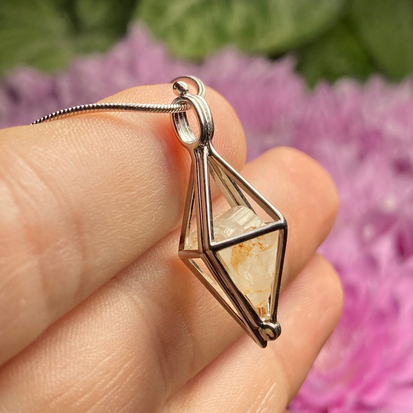 Phenacite Pendant