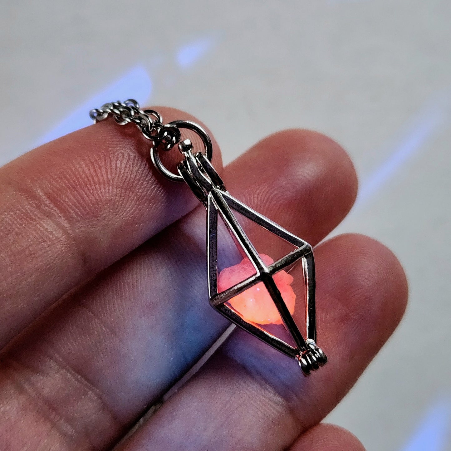 Hackmanite Pendant