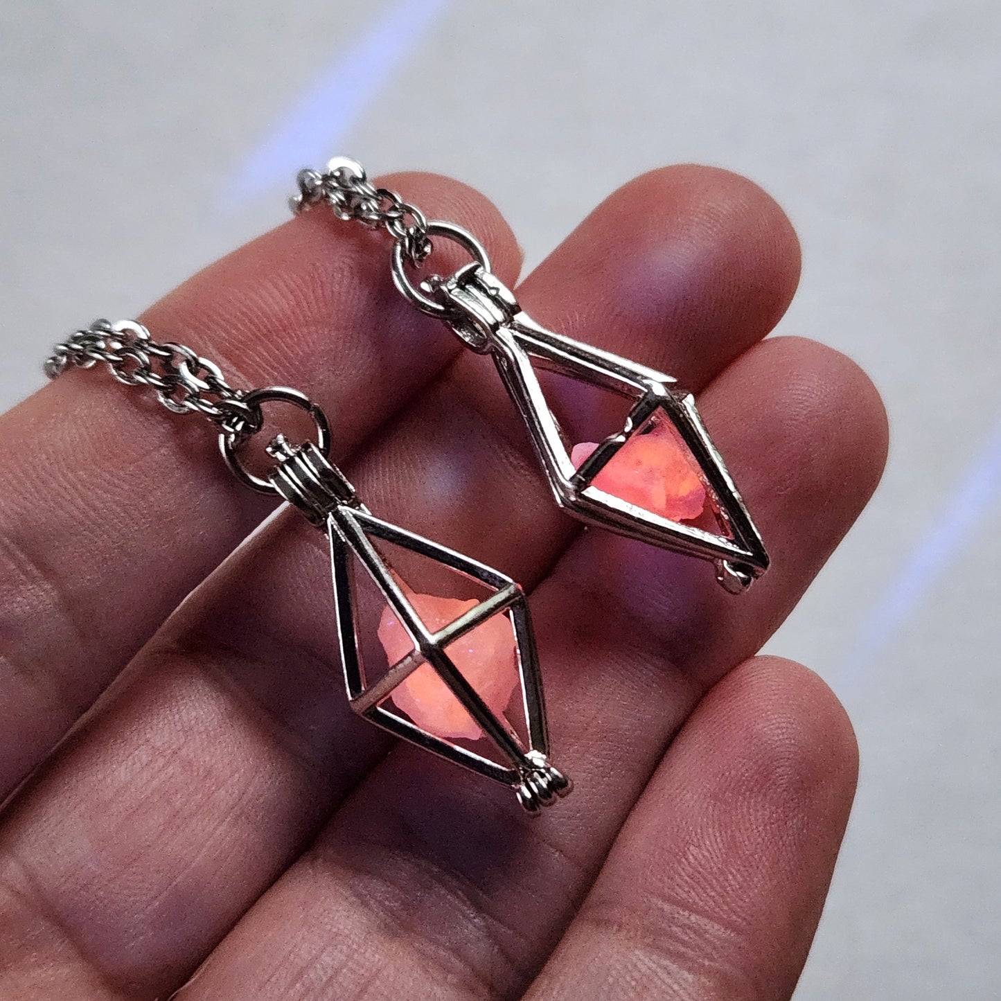 Hackmanite Pendant