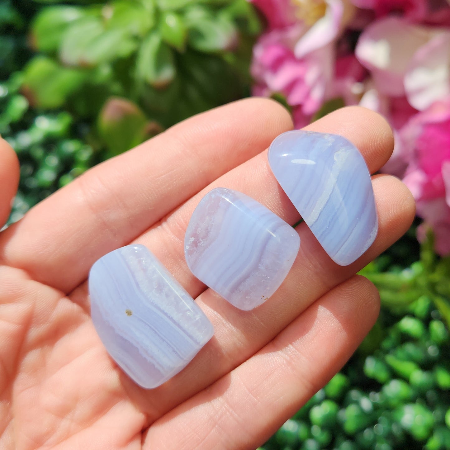 Blue Lace Agate Crystal