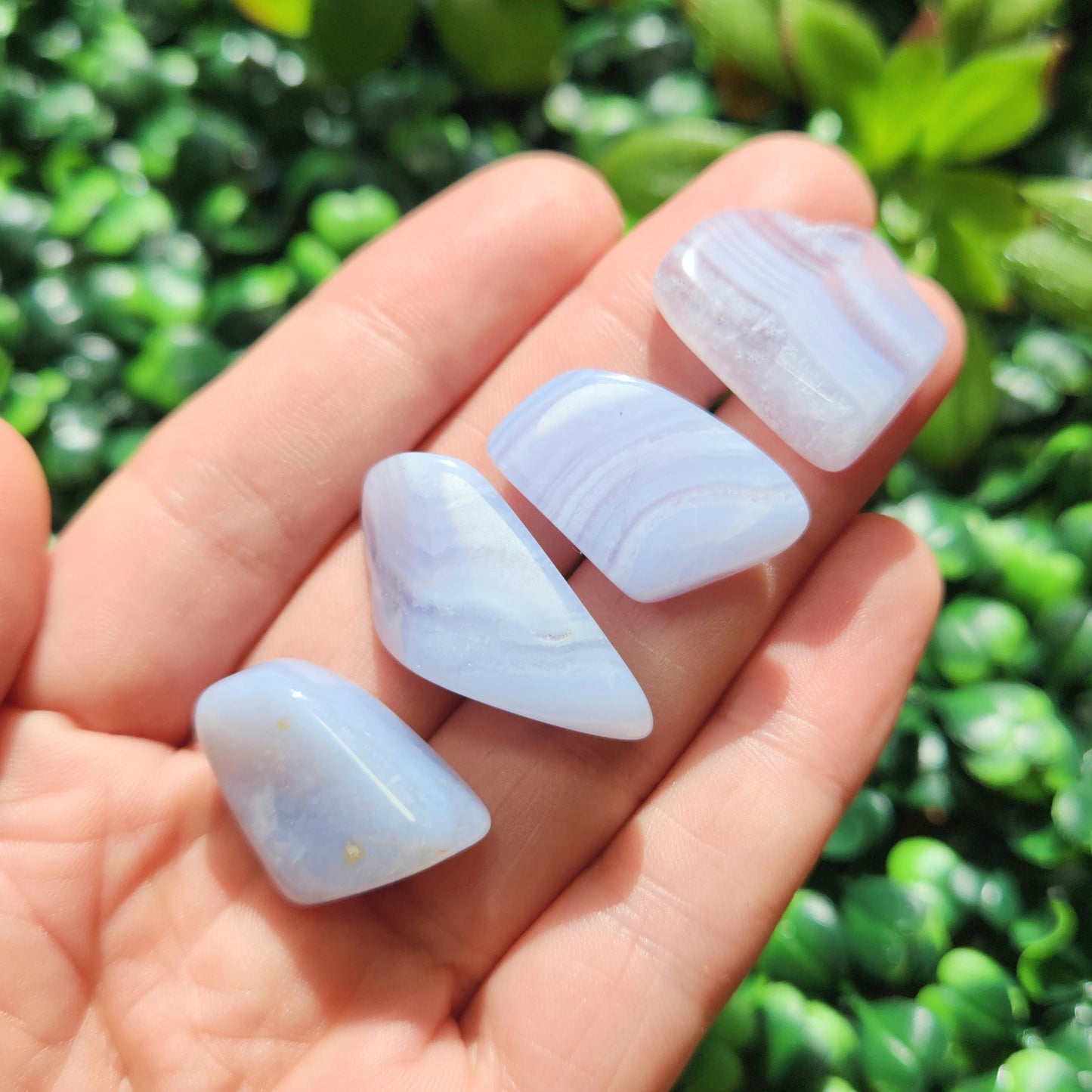 Blue Lace Agate Crystal