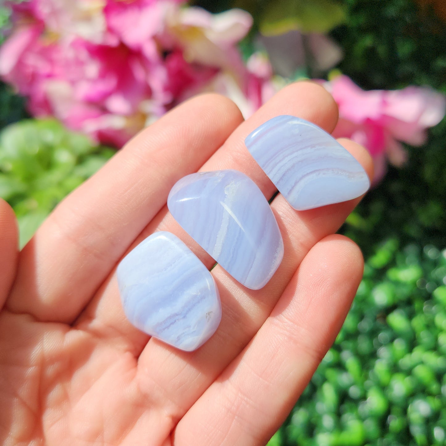 Blue Lace Agate Crystal