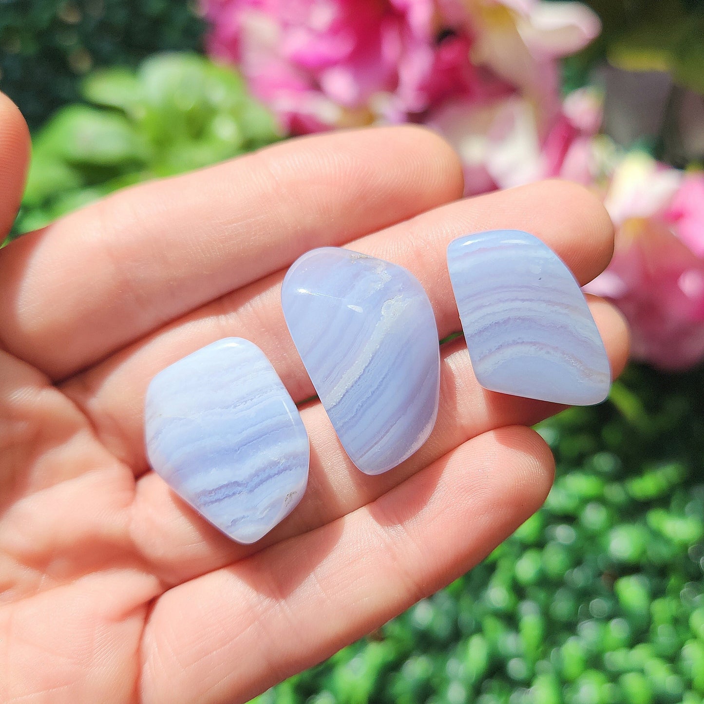 Blue Lace Agate Crystal