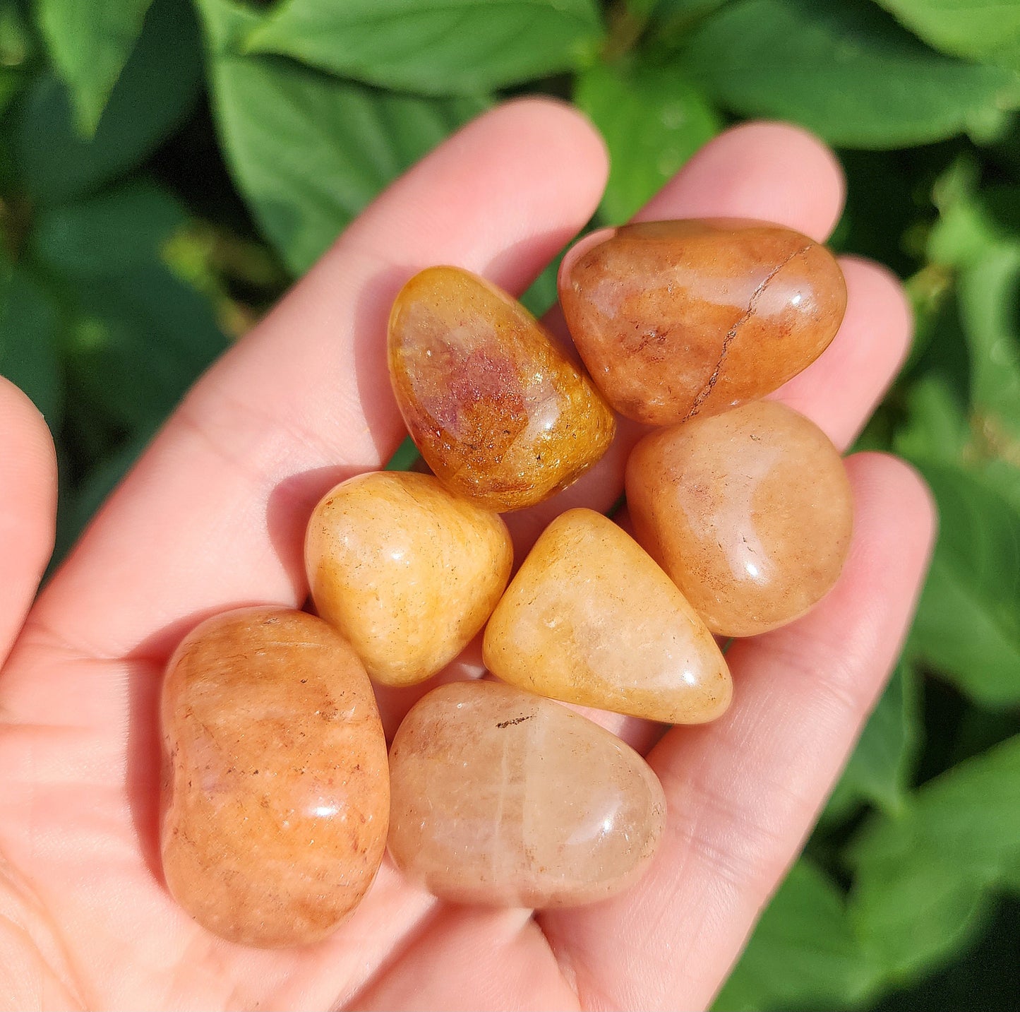 Orange Aventurine Stone