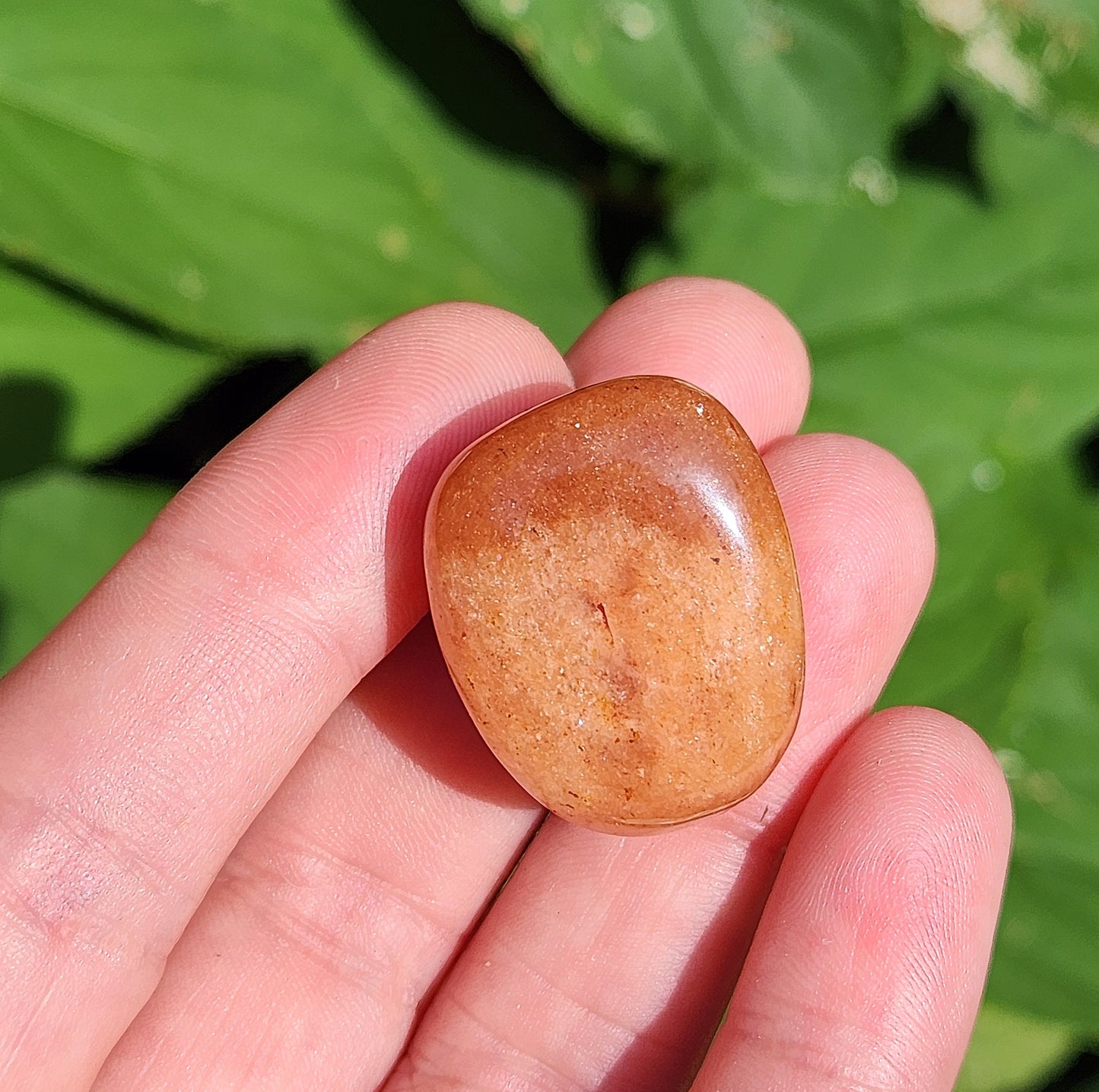 Orange Aventurine Stone