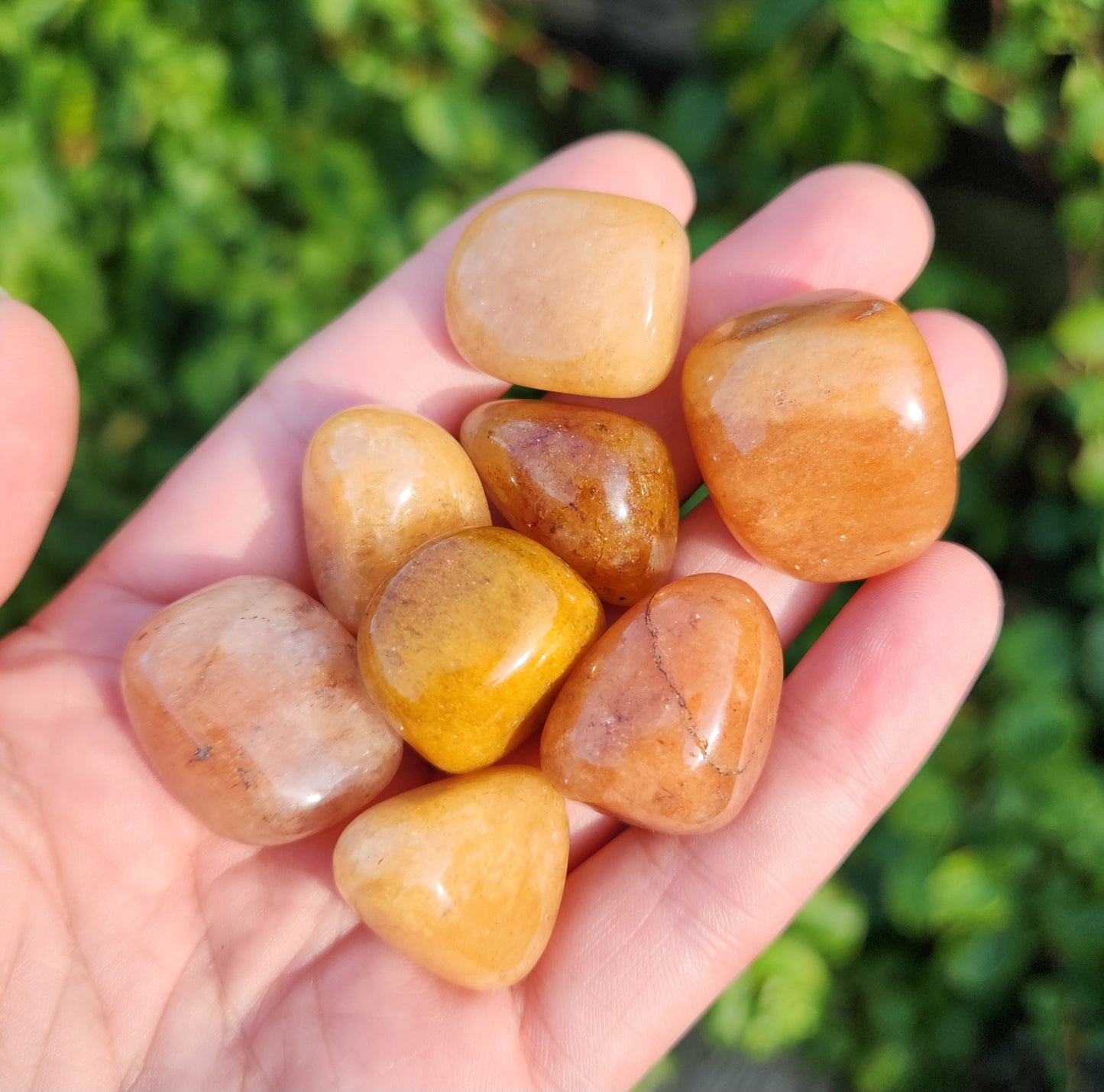 Orange Aventurine Stone