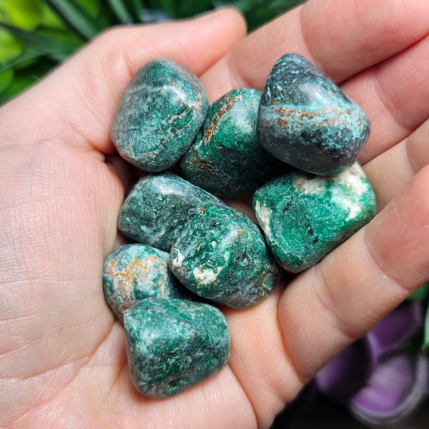 Chrysocolla Stone