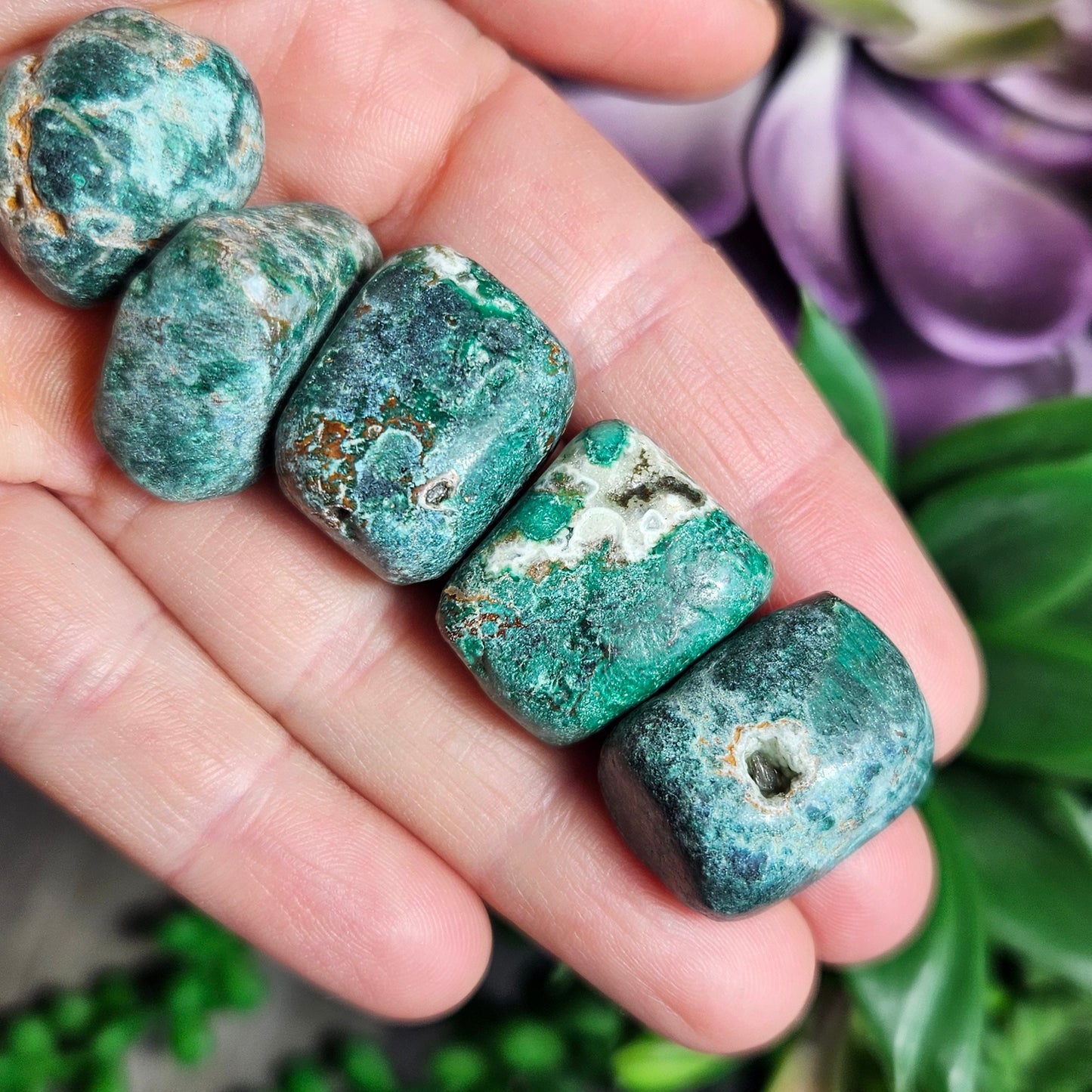 Chrysocolla Stone