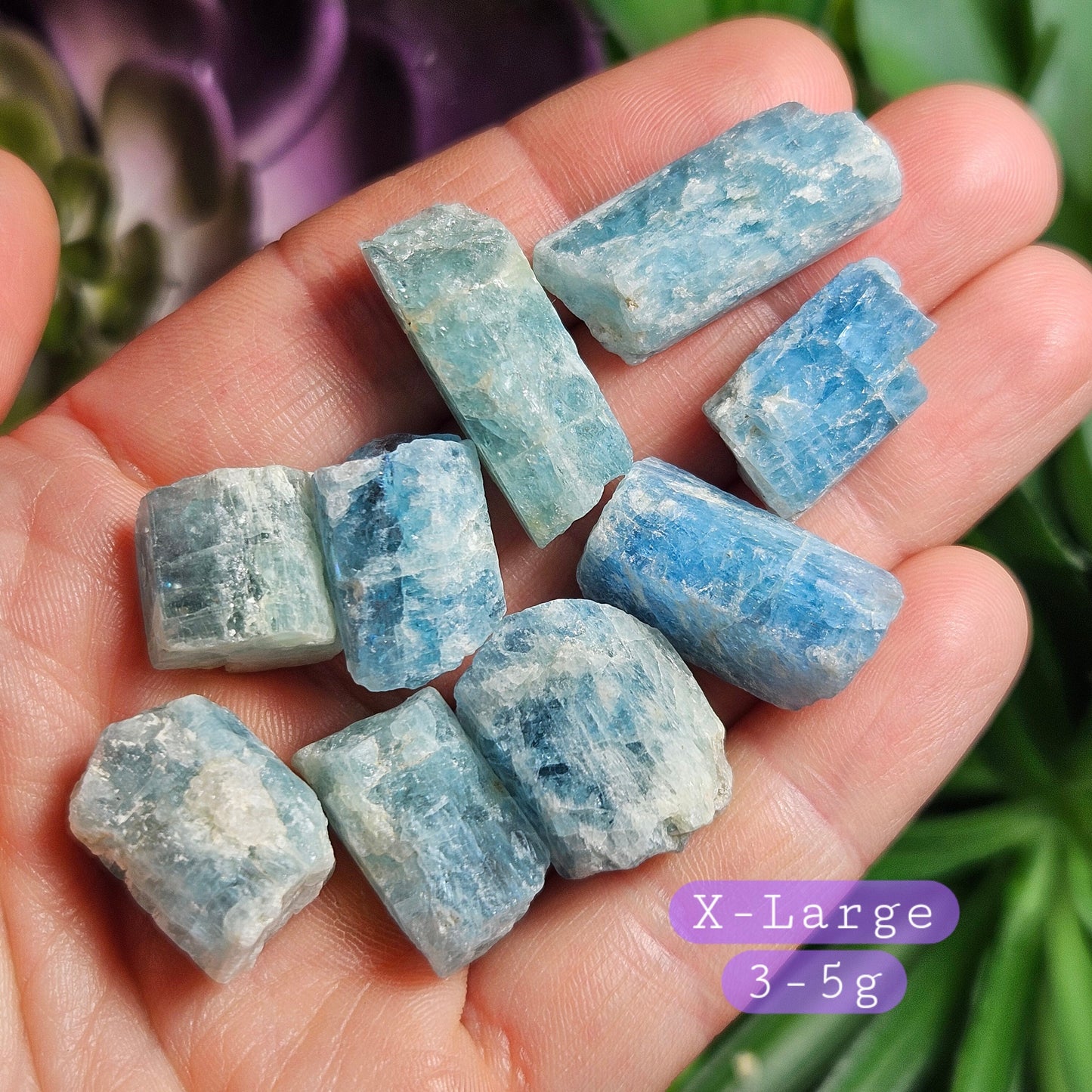 Aquamarine *OLD STOCK* Crystals