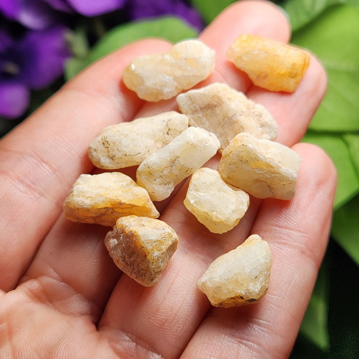 Golden Phenacite Specimen