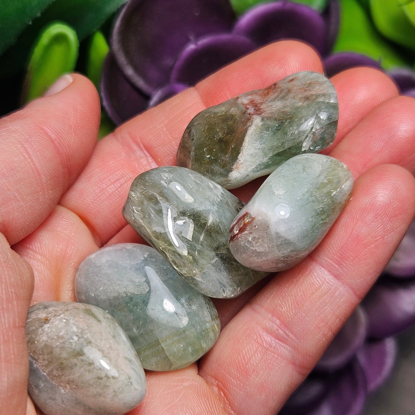 Green Amethyst Crystal