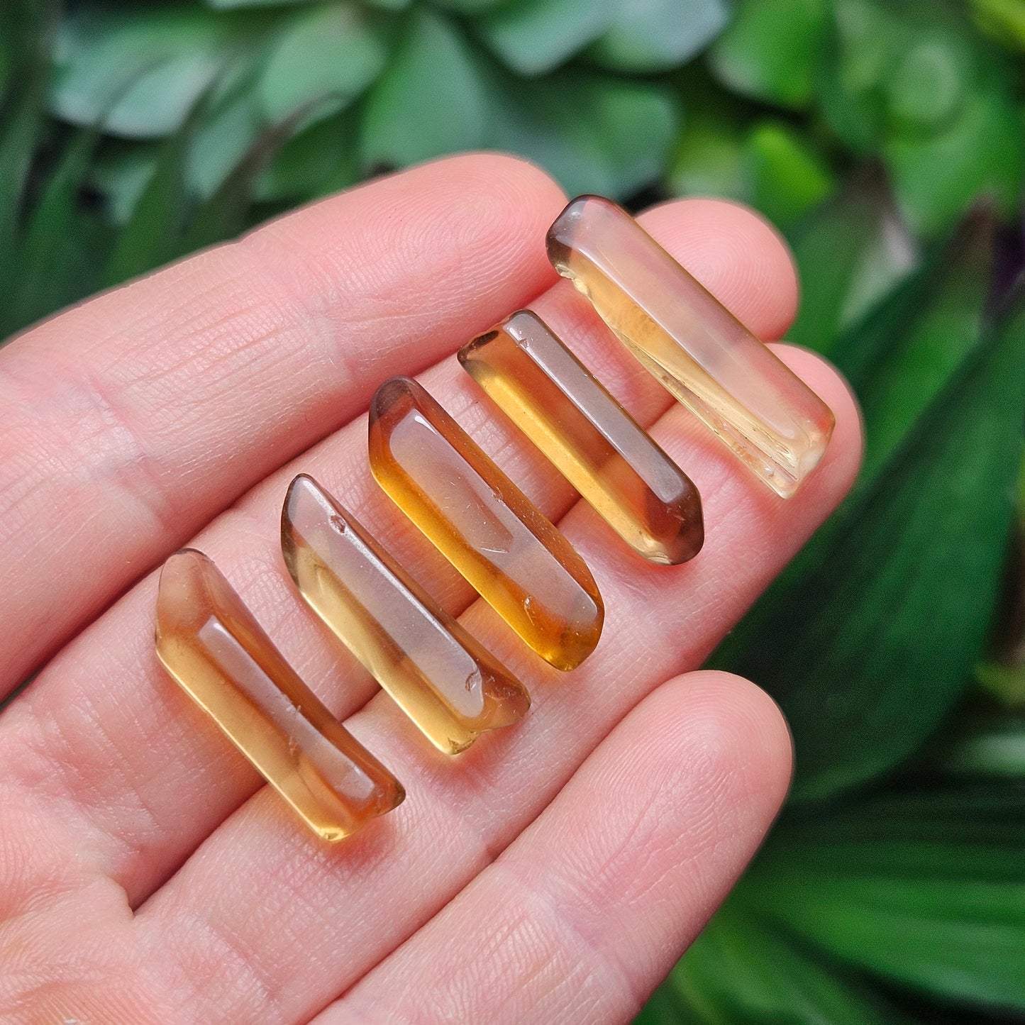 Natural Polished Citrine