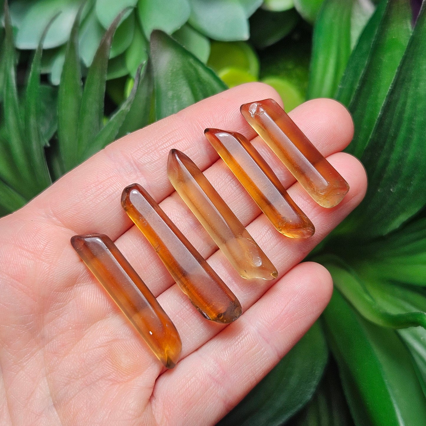 Natural Polished Citrine